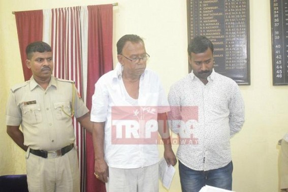 Worker's death in Bhanu Timber construction work case : 2 arrested 